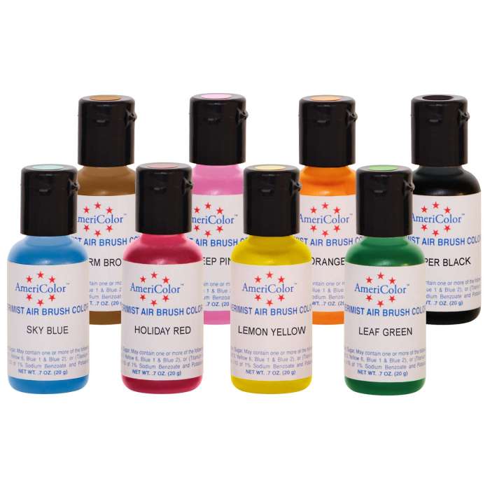 Americolor food coloring set