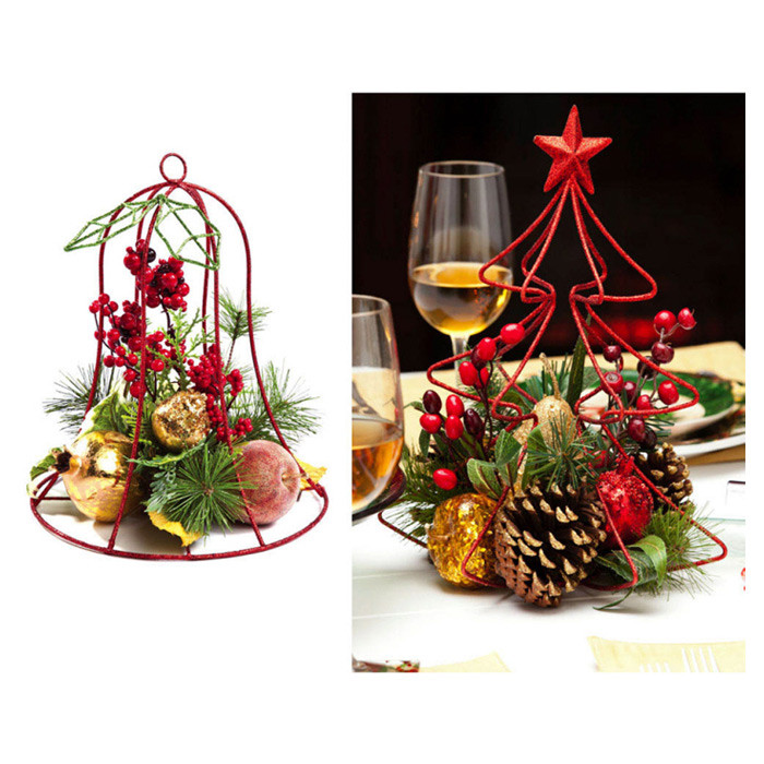 Tabletop christmas tree decor