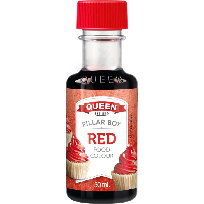 Red 40 food coloring