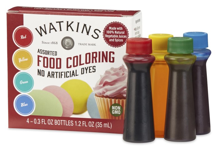 Dye free food coloring near me