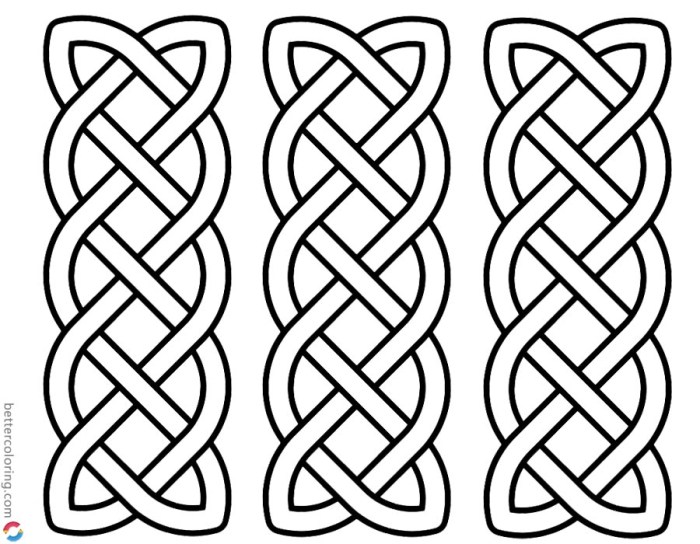 Celtic knot animal coloring book