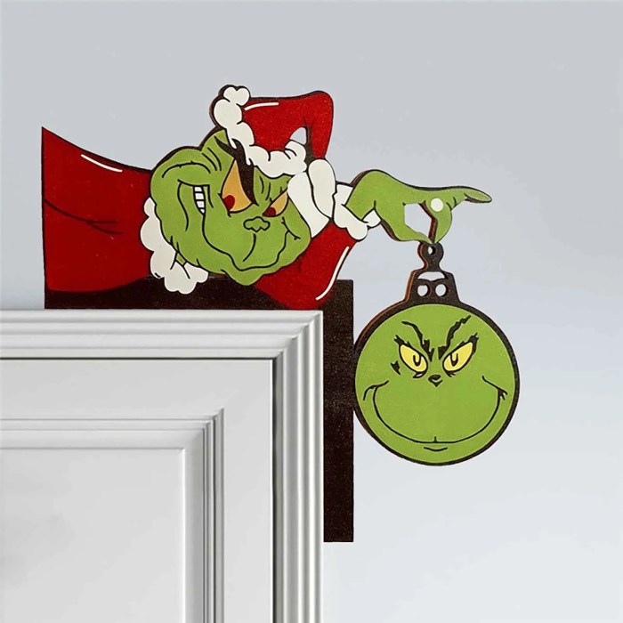 The grinch christmas decor