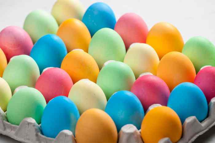 Can food coloring dye eggs