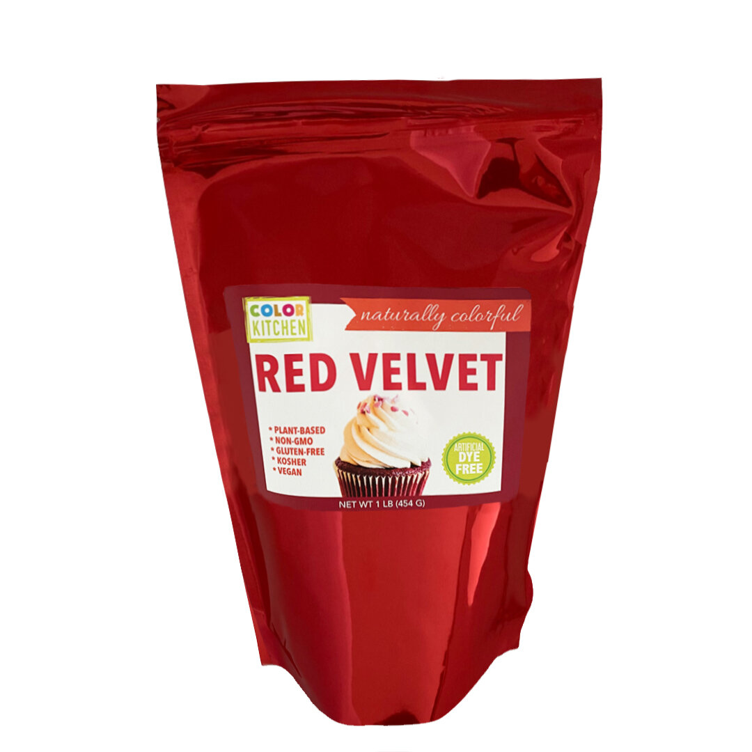 Powder red food coloring