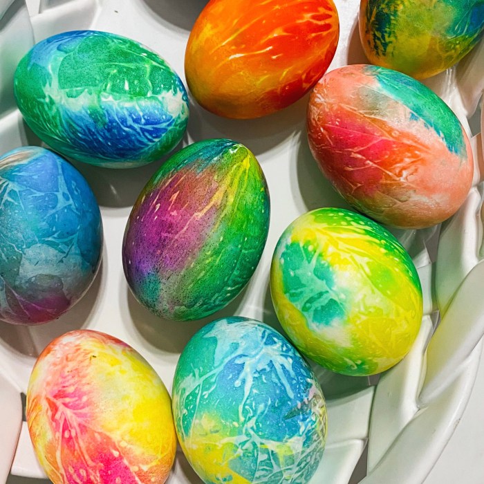 Gel food coloring for easter eggs