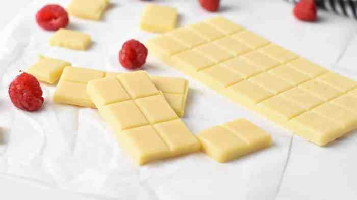 White chocolate food coloring