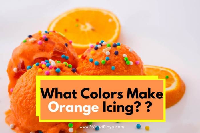 How to make orange food coloring natural