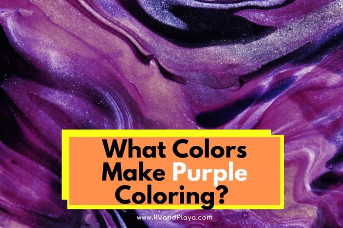 How to make bright purple food coloring