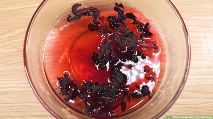 How to make red food coloring darker