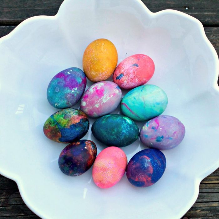 Gel food coloring for easter eggs