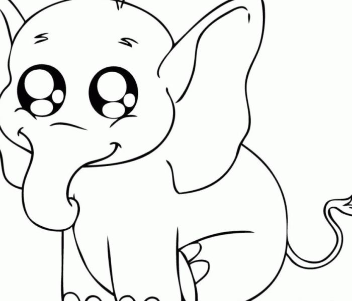 Animal cartoon coloring pages