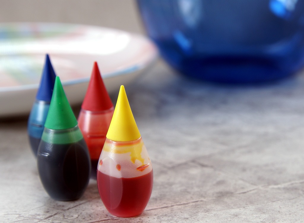 Calories in food coloring