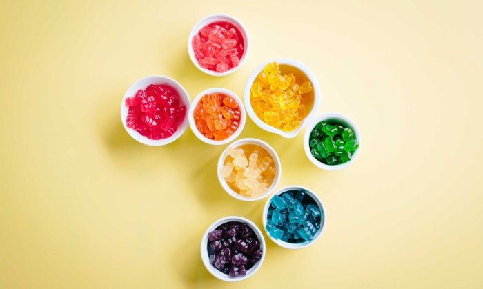 Boiling point of food coloring