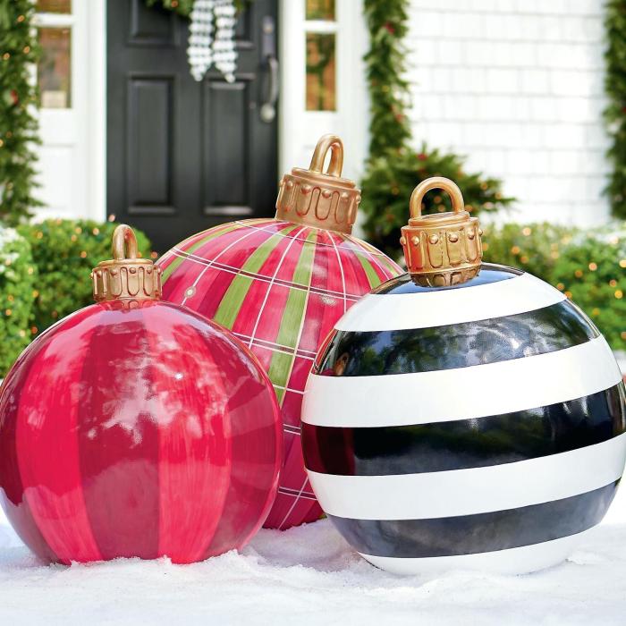 Outdoor christmas decor large