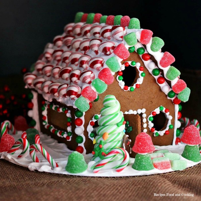 Gingerbread decor for christmas