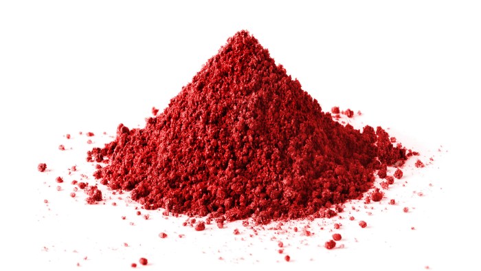 Red food coloring substitute