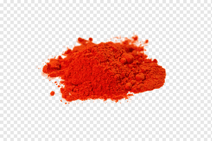 Powder red food coloring