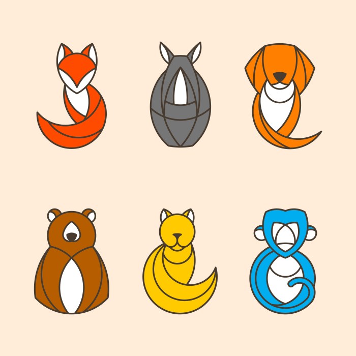 Coloring book animal vector