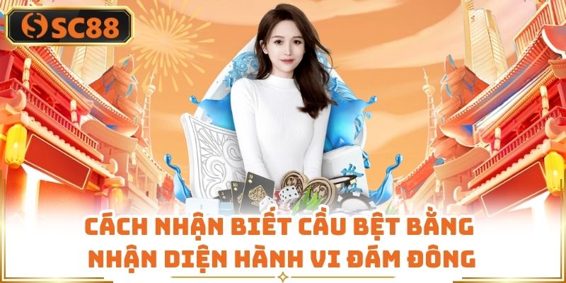 Cách nhận biết cầu bệt bằng nhận diện hành vi đám đông