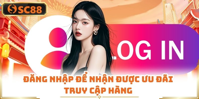 Đăng nhập để nhận được ưu đãi truy cập hàng ngày